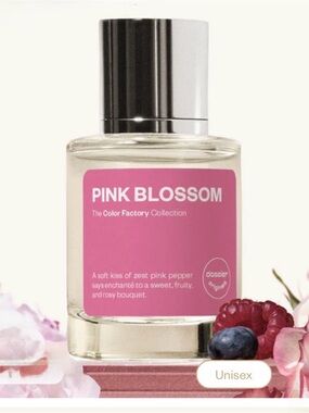 Dossier Pink Blossom The Color Factory Collection NIB